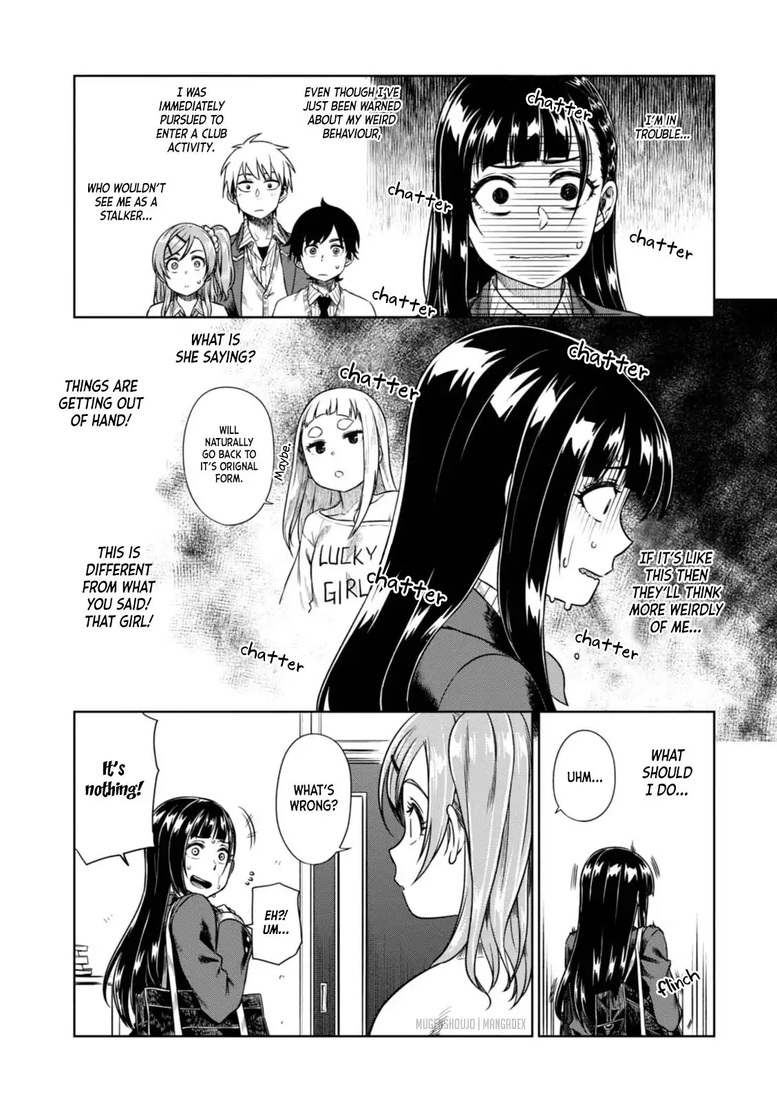 Mata, Kata Omou. Chapter 9