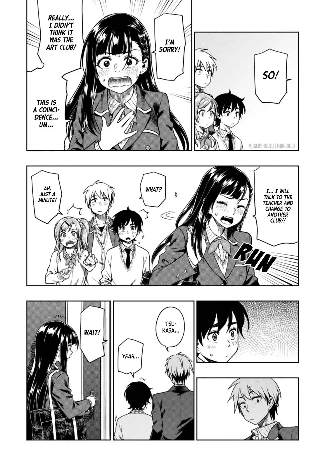 Mata, Kata Omou. Chapter 9