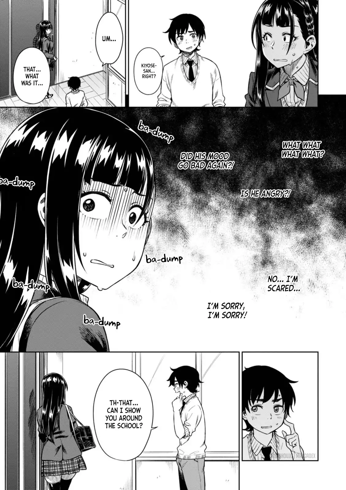 Mata, Kata Omou. Chapter 9