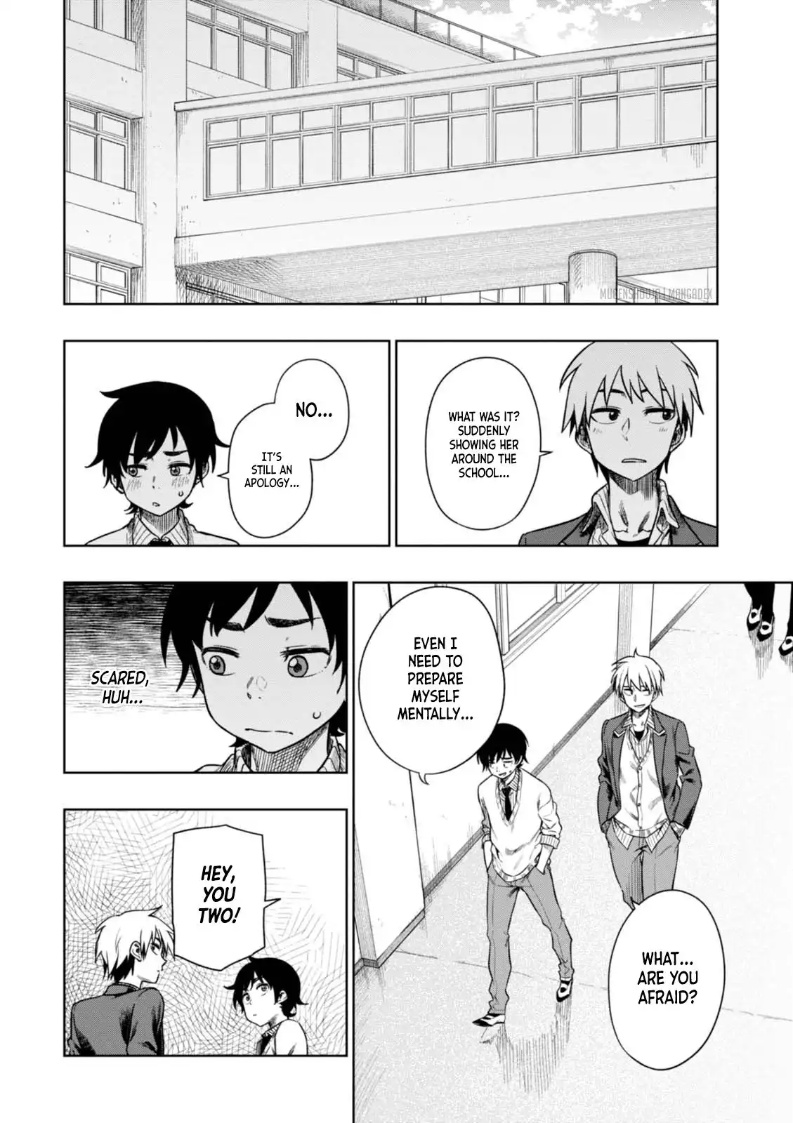 Mata, Kata Omou. Chapter 9