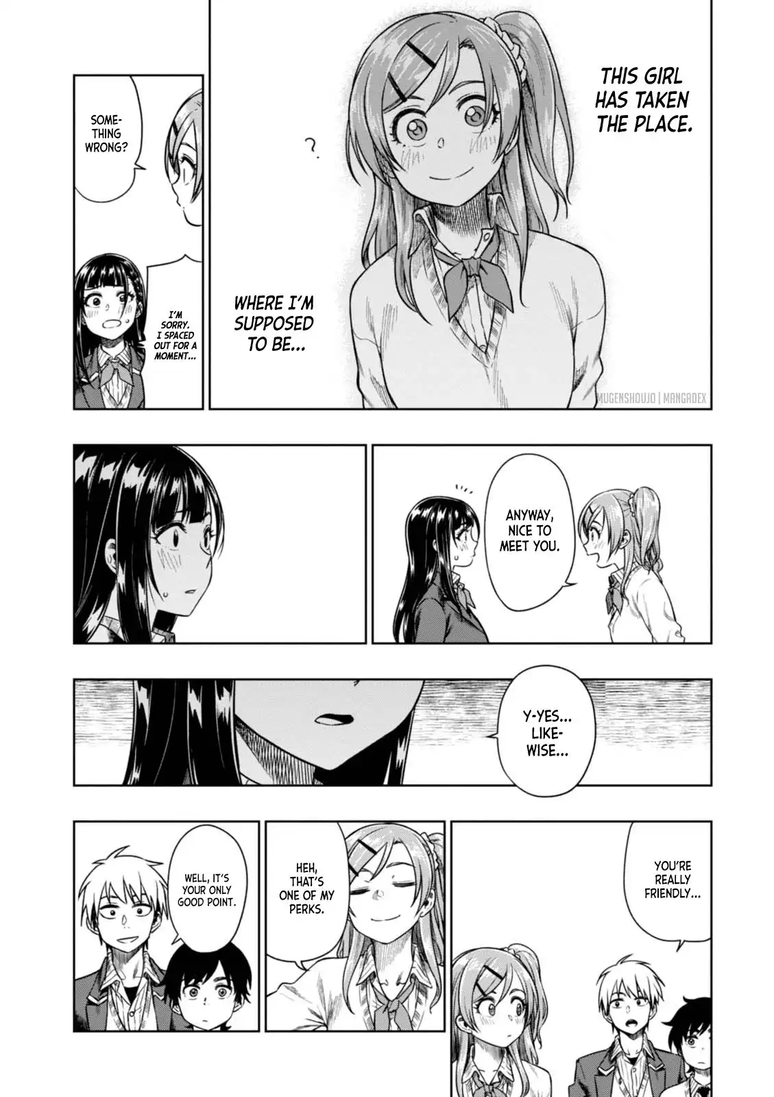 Mata, Kata Omou. Chapter 9