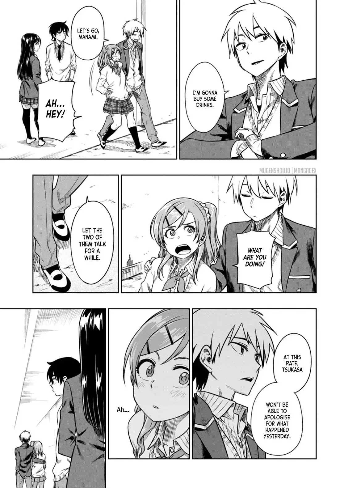 Mata, Kata Omou. Chapter 9