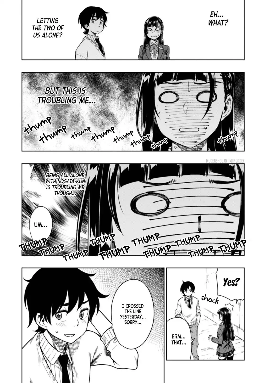 Mata, Kata Omou. Chapter 9