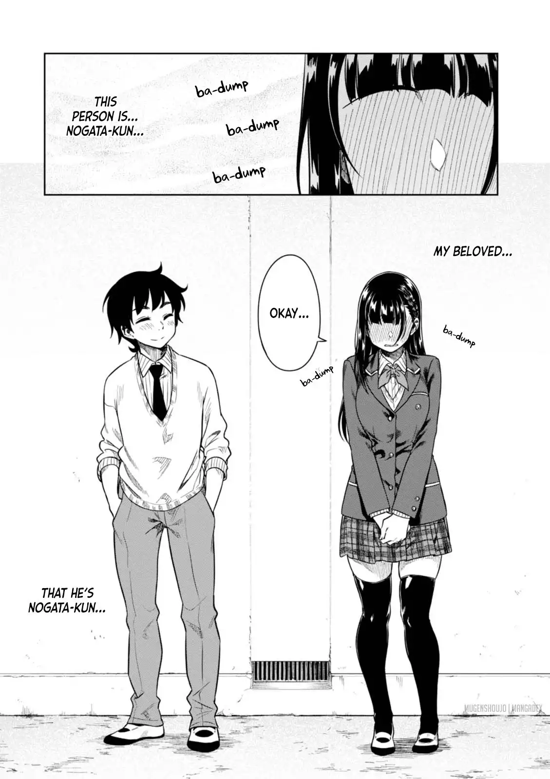 Mata, Kata Omou. Chapter 9