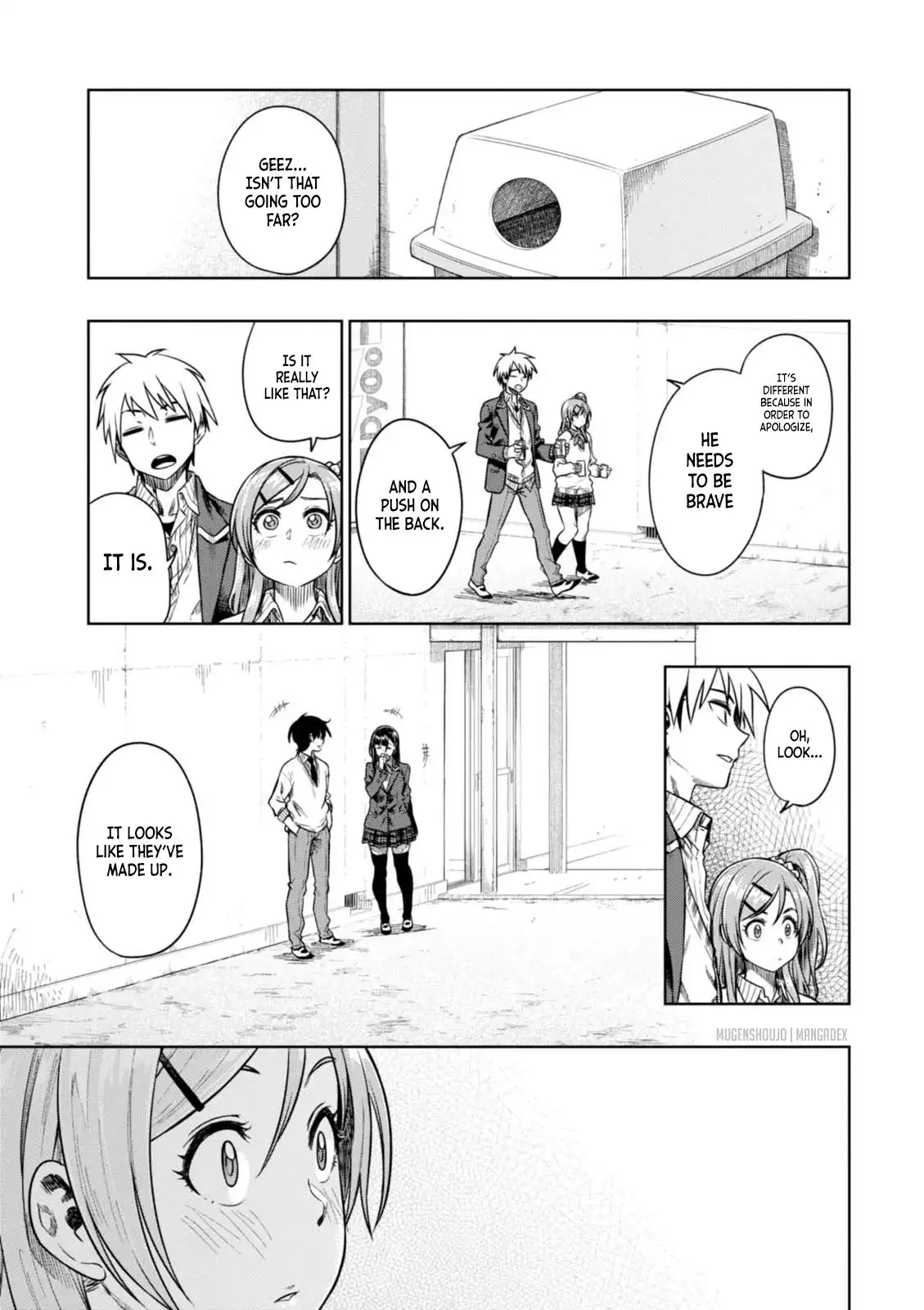 Mata, Kata Omou. Chapter 9