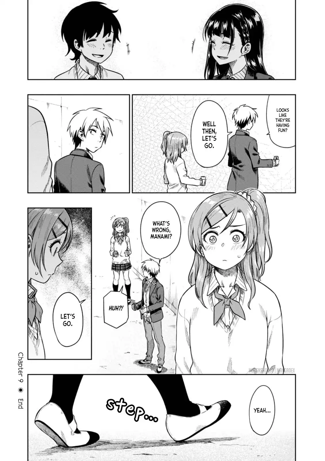 Mata, Kata Omou. Chapter 9