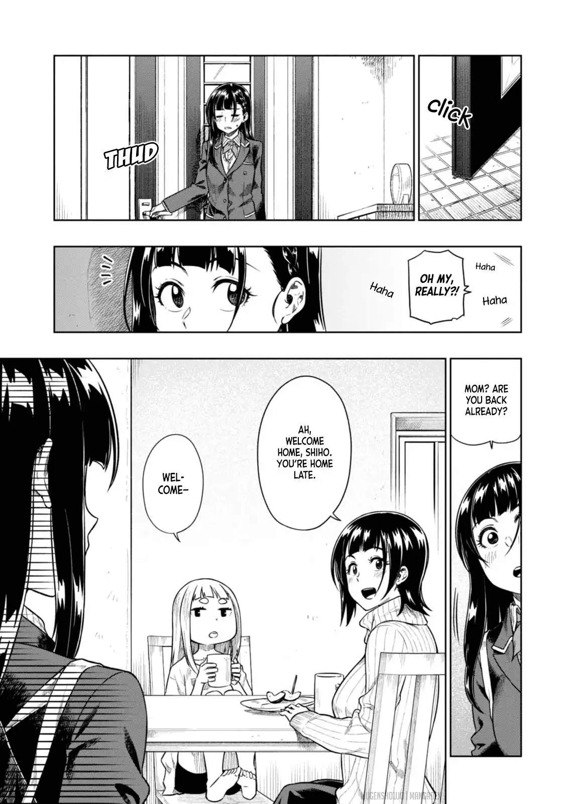 Mata, Kata Omou. Chapter 9