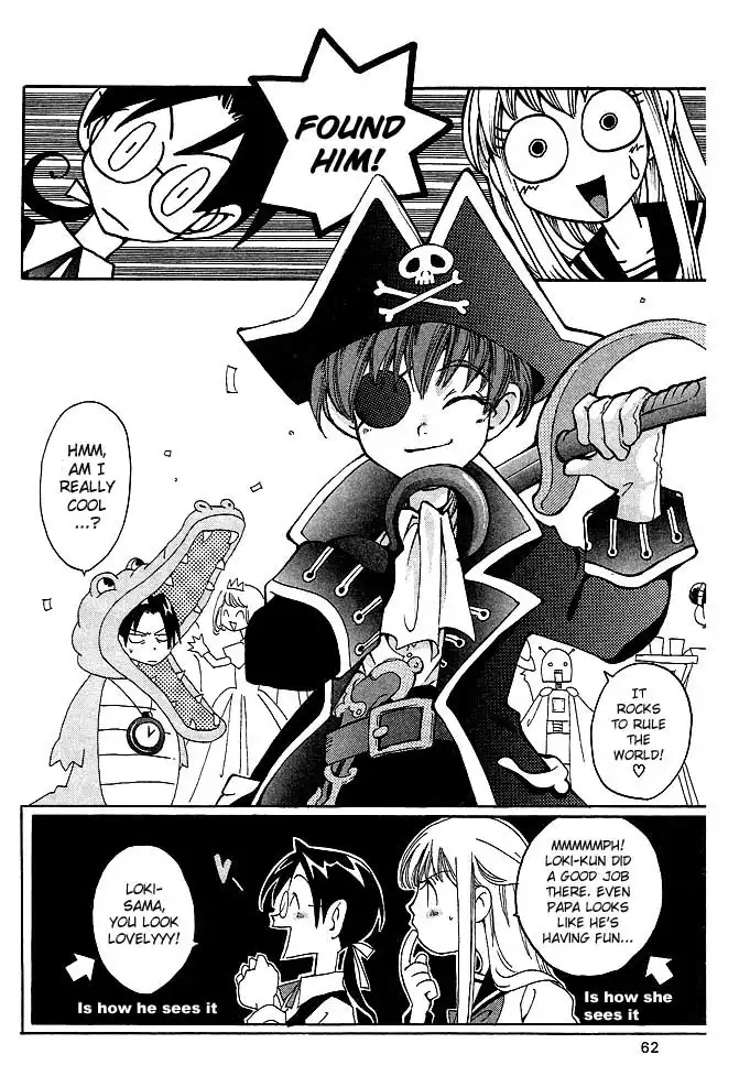 Matantei Loki Ragnarok Chapter 6