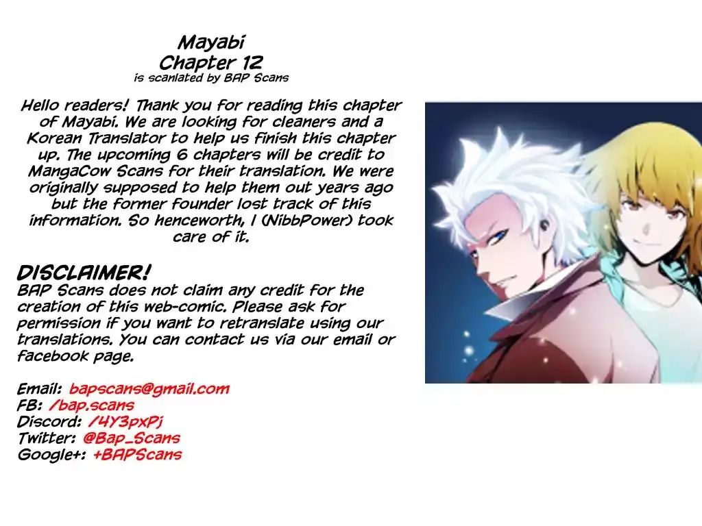 Mayabi Chapter 12