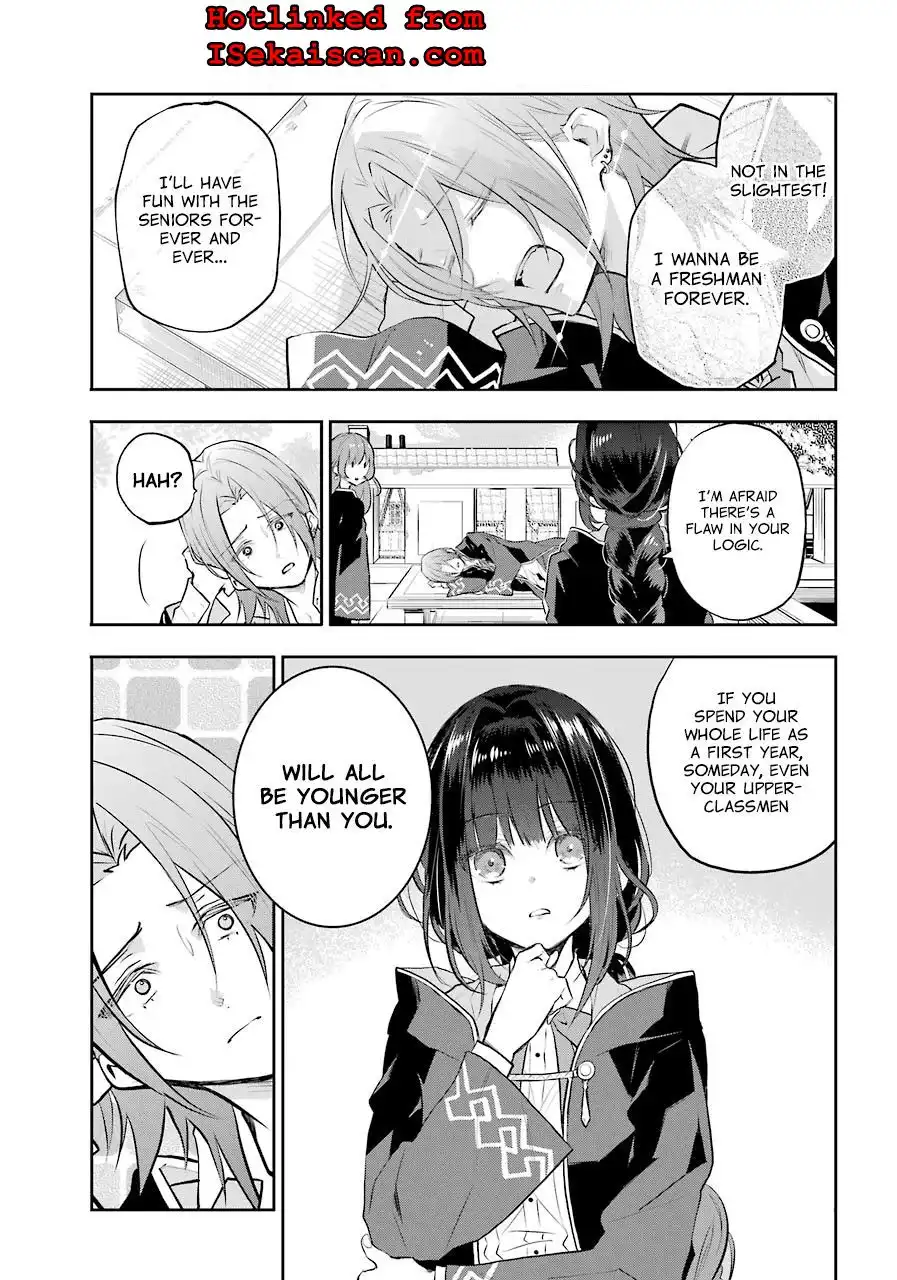 Maydare Tensei Monogatari: Kono Sekai de Ichiban Warui Majo Chapter 11