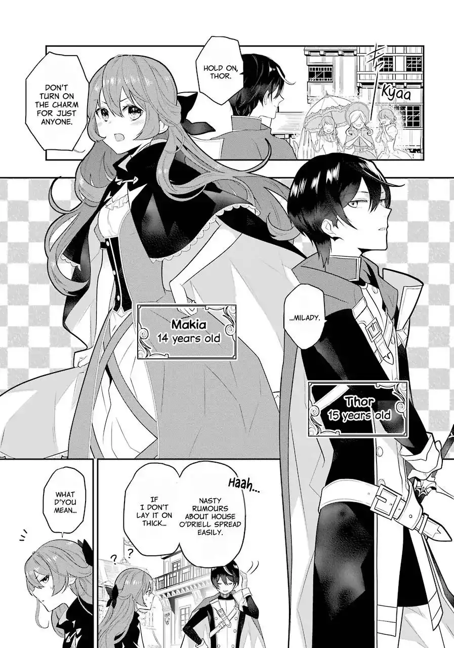 Maydare Tensei Monogatari: Kono Sekai de Ichiban Warui Majo Chapter 3.1