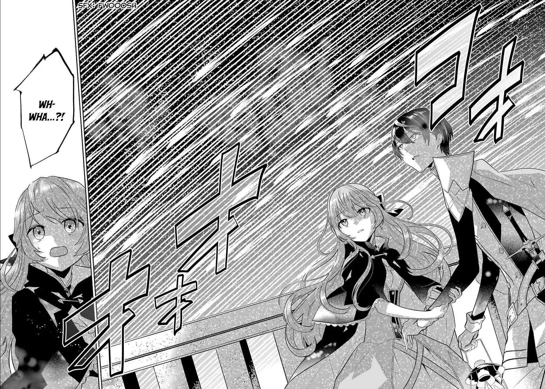 Maydare Tensei Monogatari: Kono Sekai de Ichiban Warui Majo Chapter 4