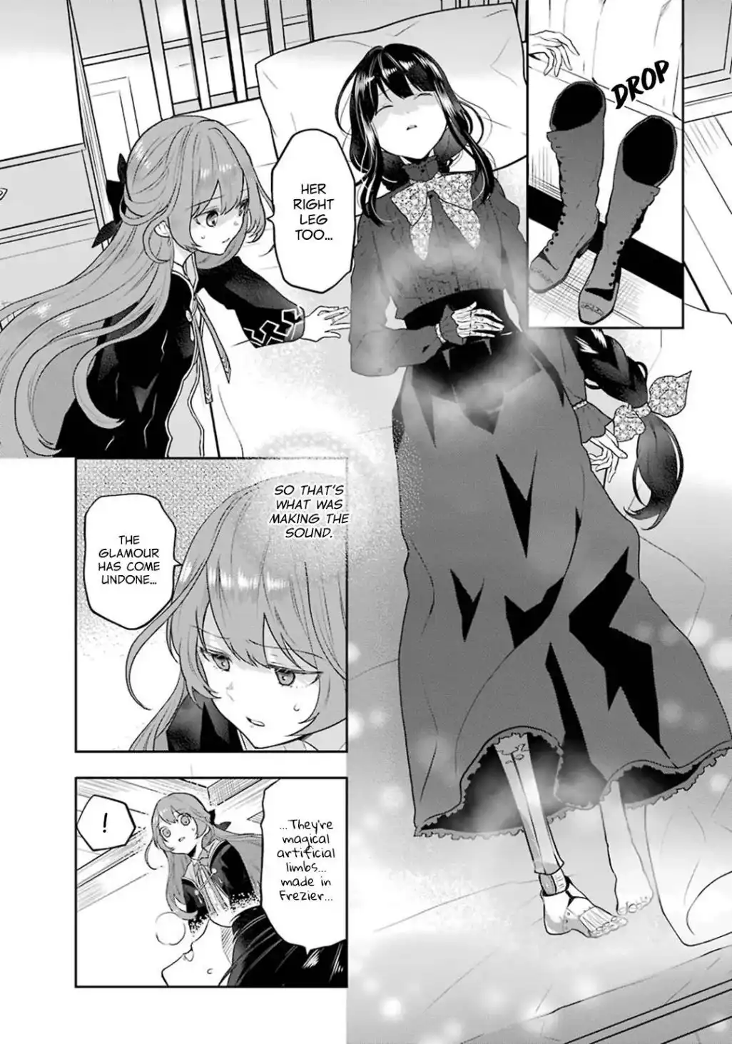 Maydare Tensei Monogatari: Kono Sekai de Ichiban Warui Majo Chapter 6