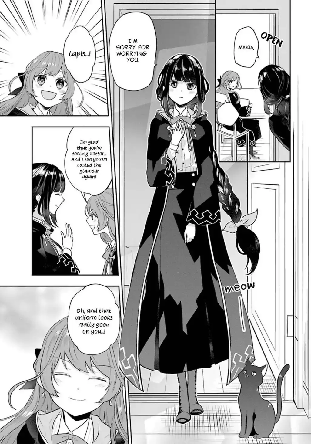 Maydare Tensei Monogatari: Kono Sekai de Ichiban Warui Majo Chapter 6