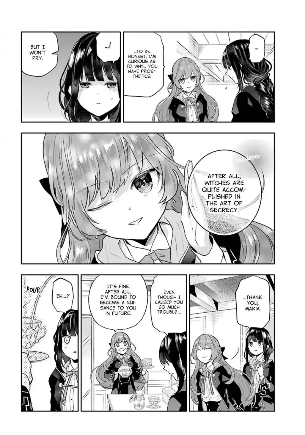 Maydare Tensei Monogatari: Kono Sekai de Ichiban Warui Majo Chapter 6