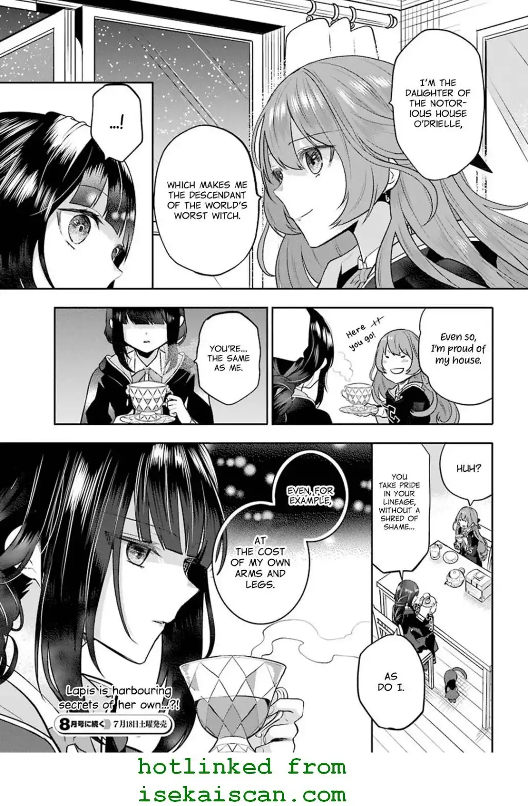 Maydare Tensei Monogatari: Kono Sekai de Ichiban Warui Majo Chapter 6