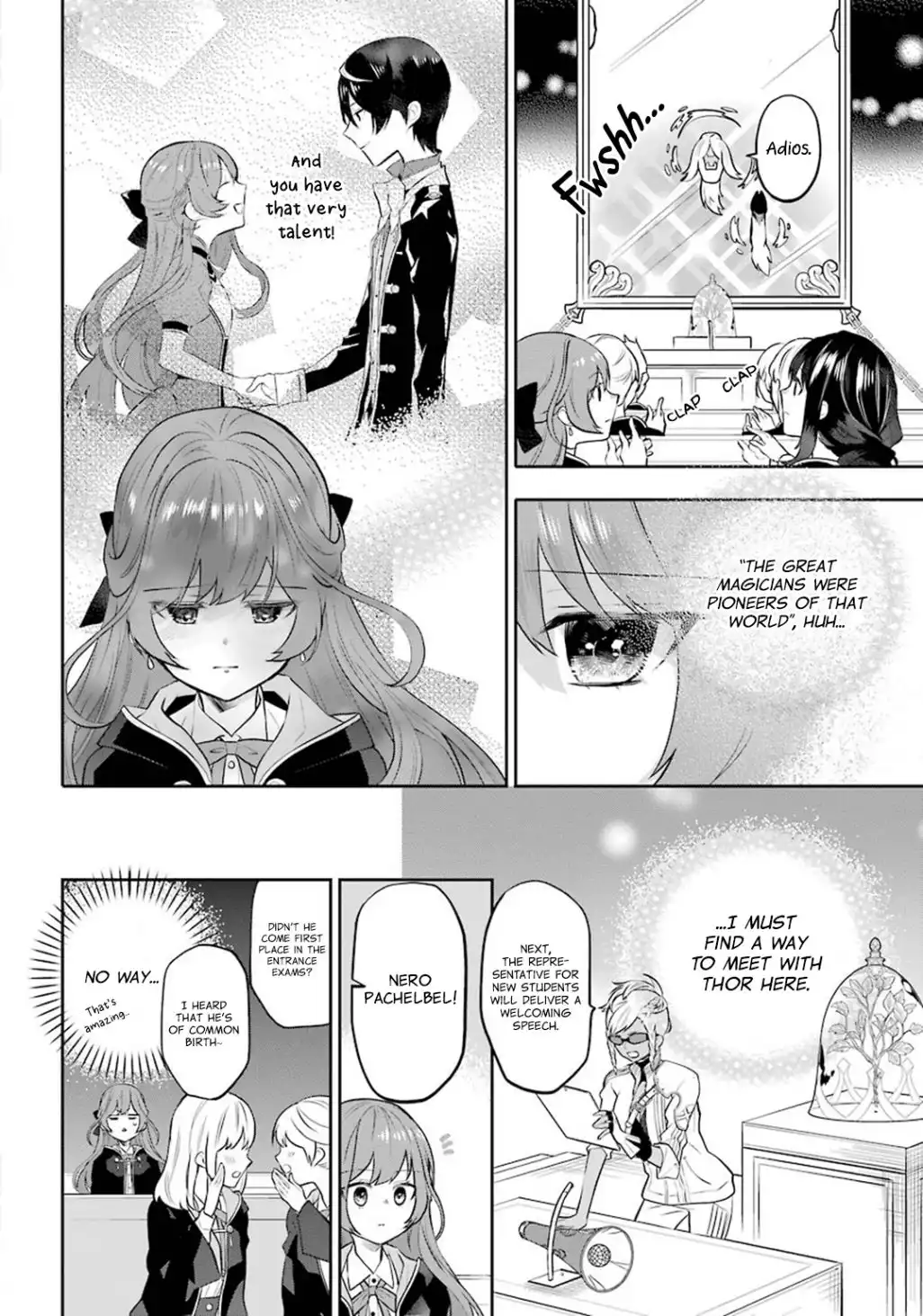 Maydare Tensei Monogatari: Kono Sekai de Ichiban Warui Majo Chapter 7