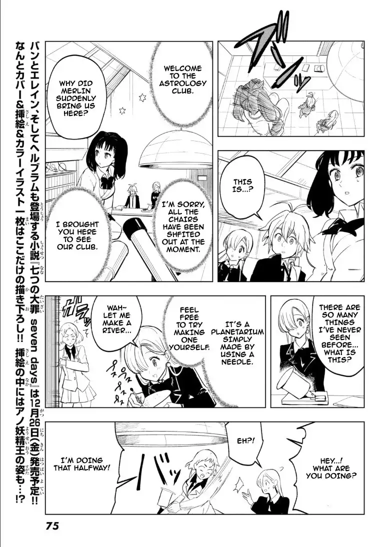 Mayoe! Nanatsu no Taizai Gakuen! Chapter 10