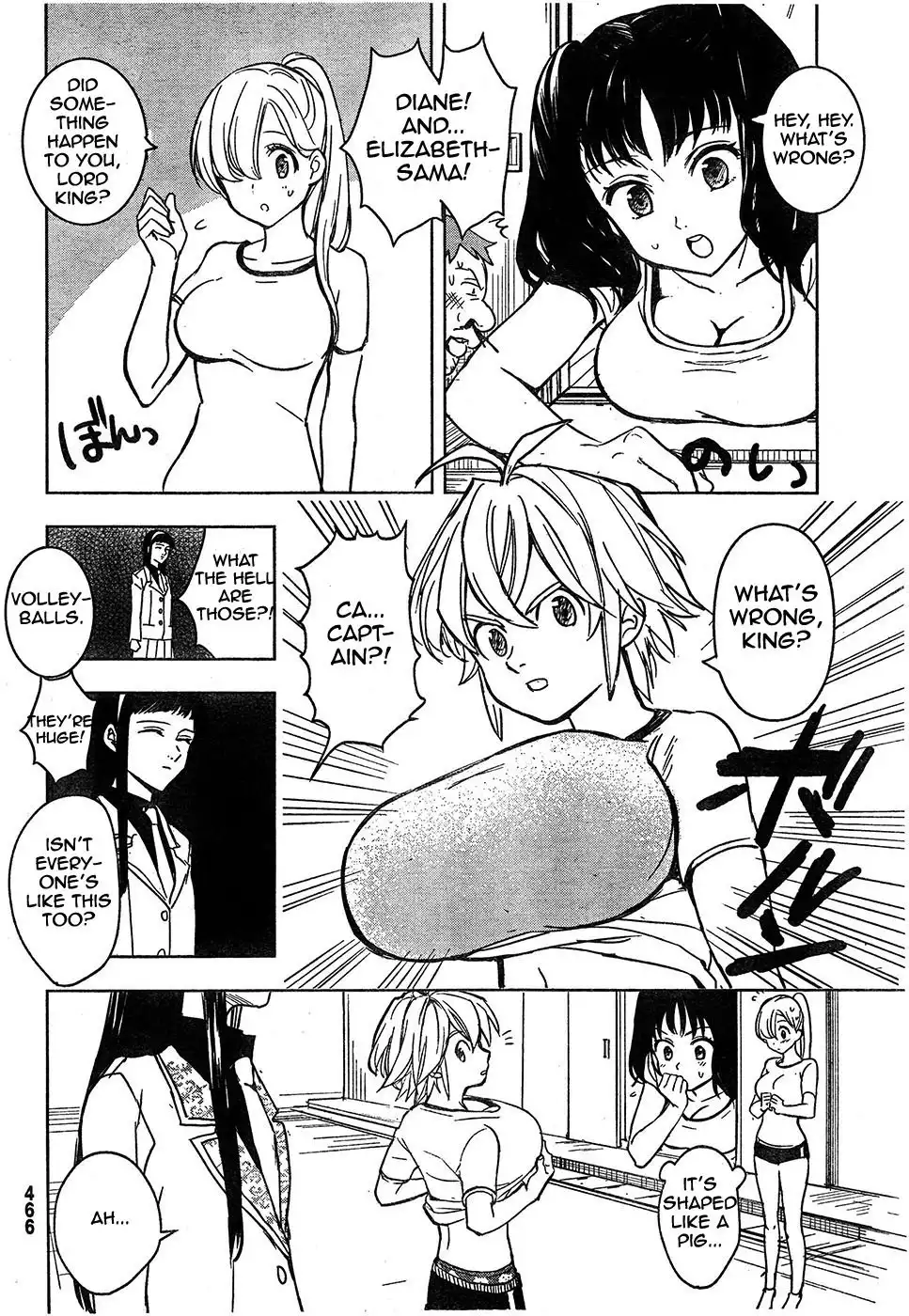 Mayoe! Nanatsu no Taizai Gakuen! Chapter 2