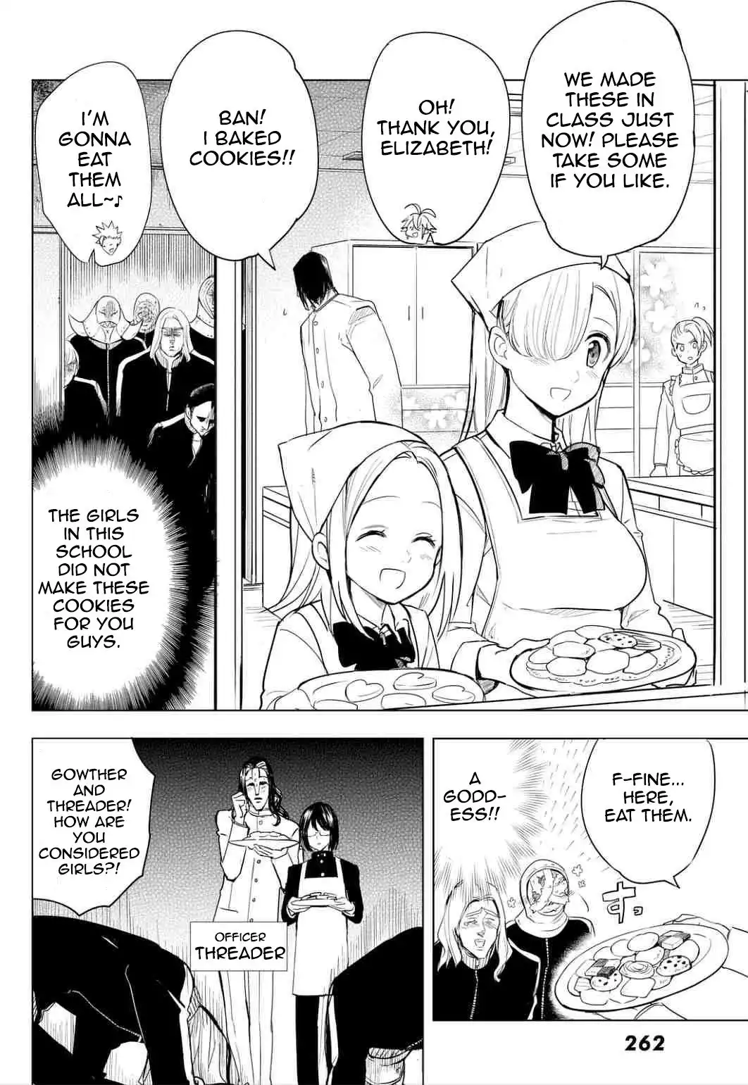 Mayoe! Nanatsu no Taizai Gakuen! Chapter 8