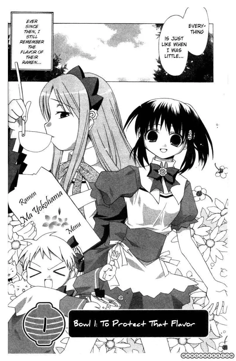 Mayokohama Ramen Sanshimai Chapter 1