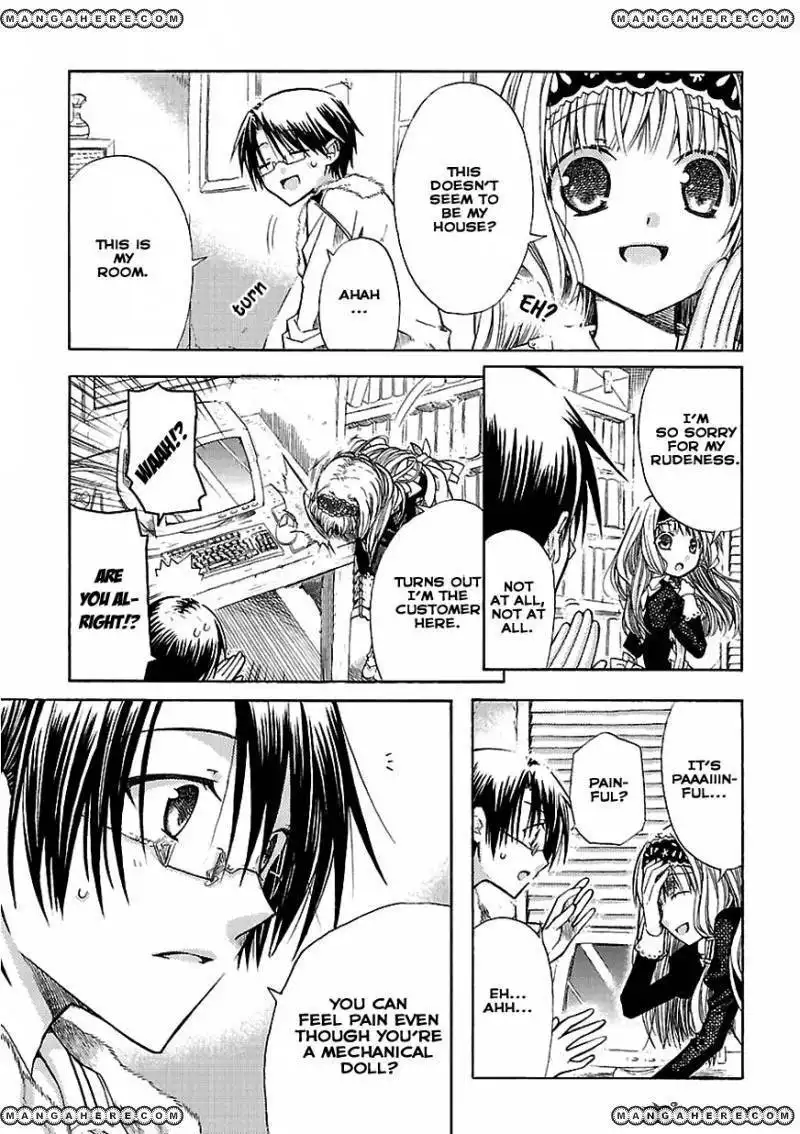 Mayple-san no Koucha Jikan Chapter 1