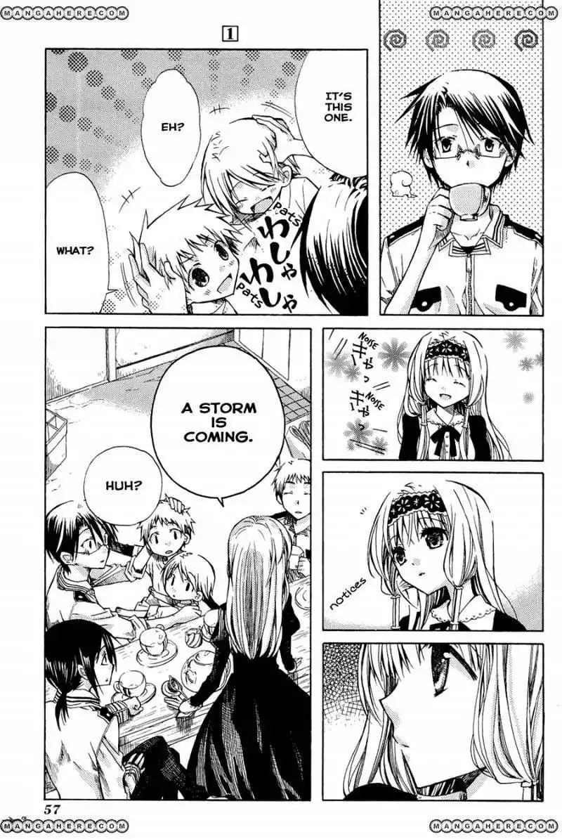 Mayple-san no Koucha Jikan Chapter 2