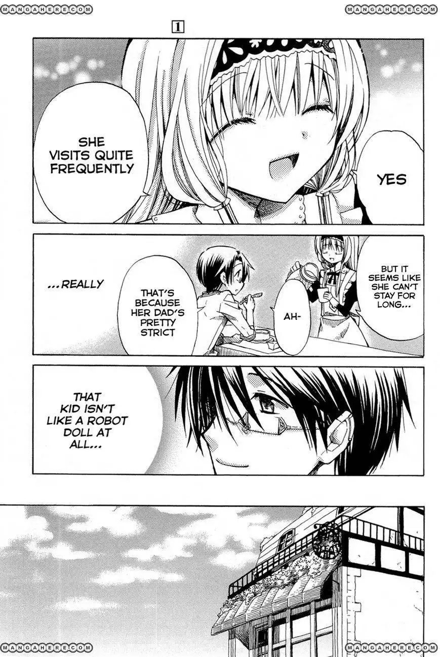 Mayple-san no Koucha Jikan Chapter 3