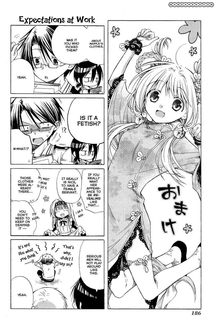 Mayple-san no Koucha Jikan Chapter 5.5