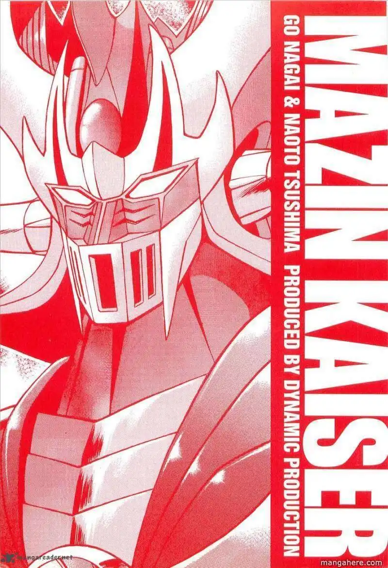 Mazinkaiser Chapter 1