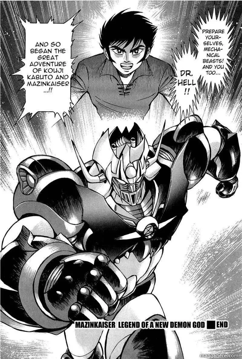 Mazinkaiser Chapter 1