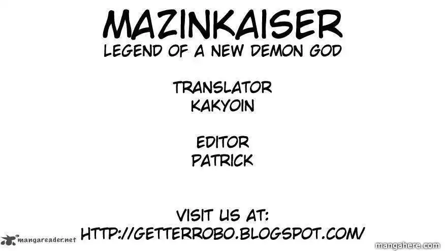 Mazinkaiser Chapter 1