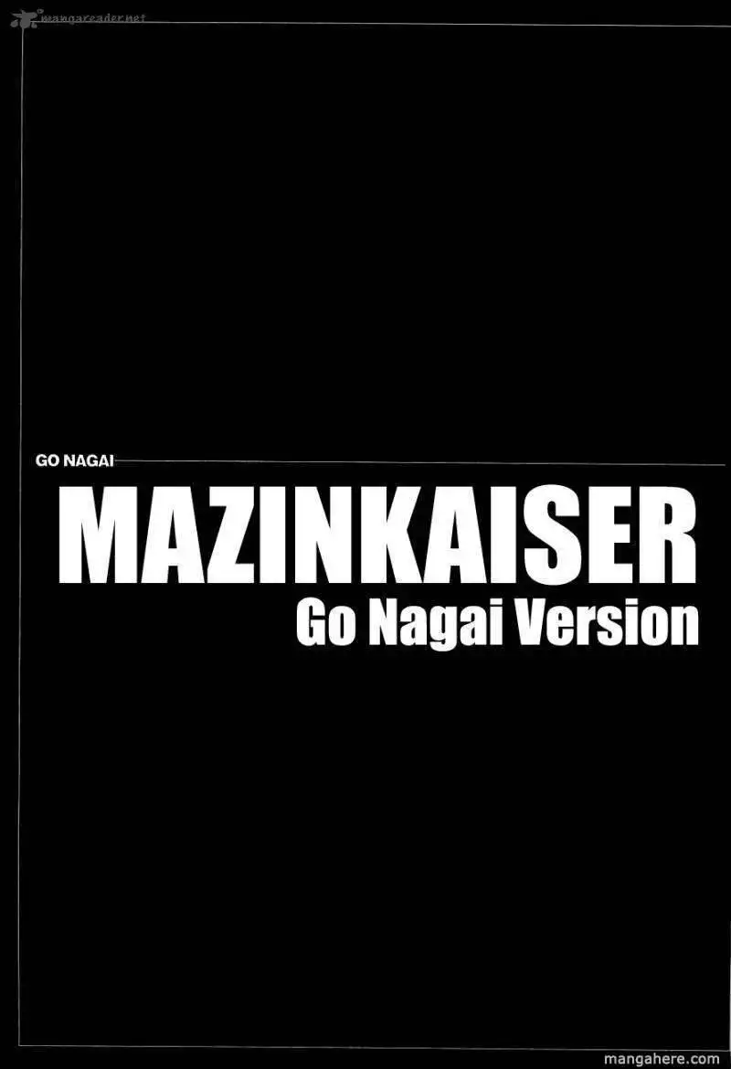 Mazinkaiser Chapter 1