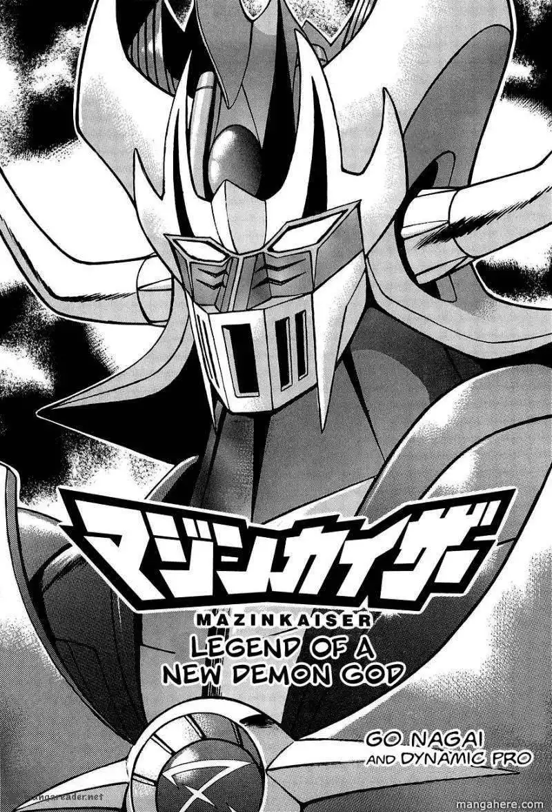 Mazinkaiser Chapter 1