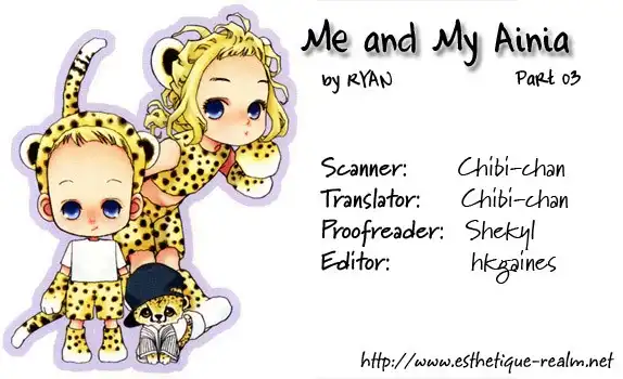 Me and My Ainia Chapter 3