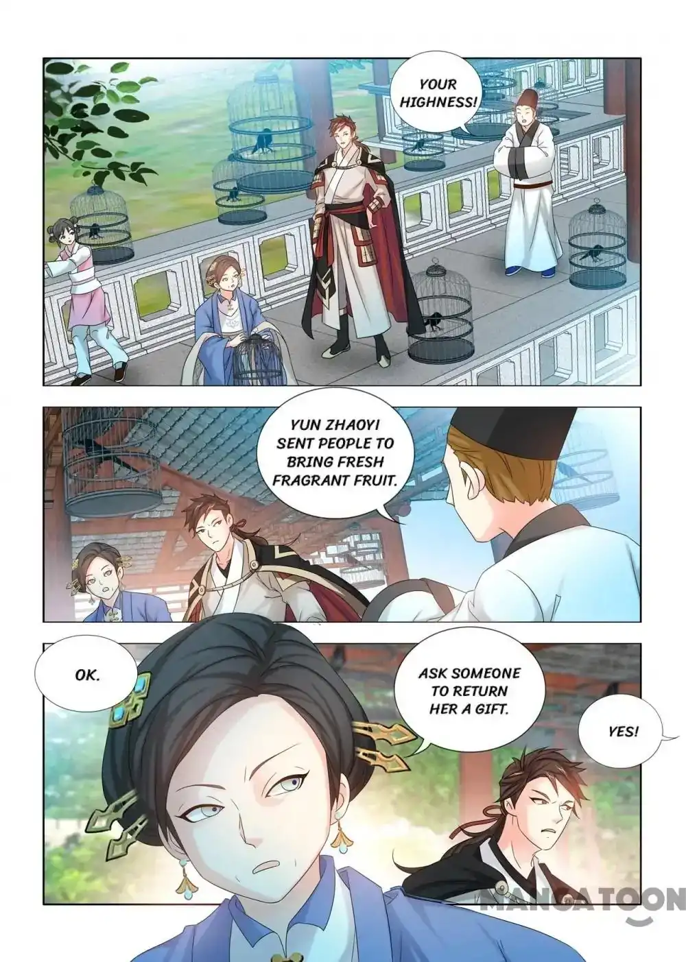 Medical God's Hand Chapter 33