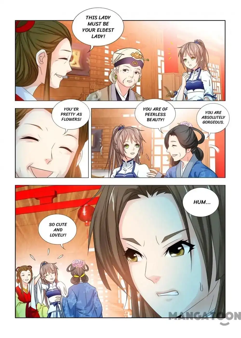 Medical God's Hand Chapter 35