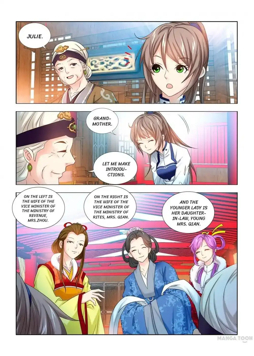 Medical God's Hand Chapter 36