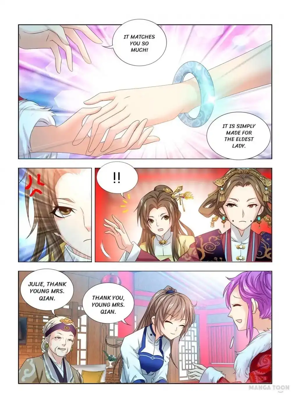 Medical God's Hand Chapter 36