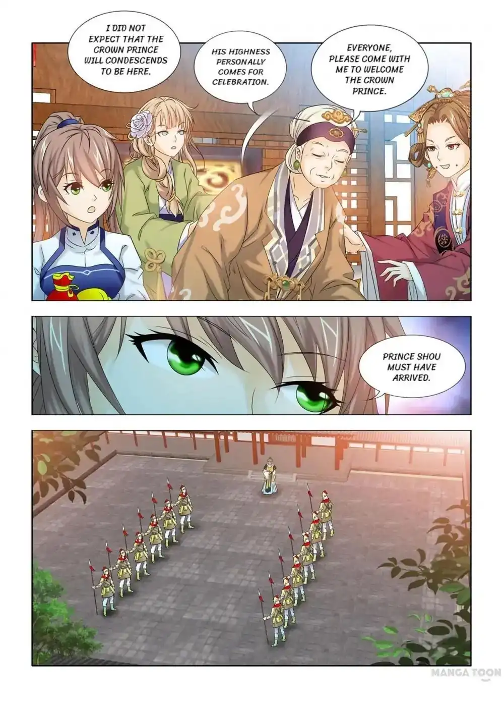 Medical God's Hand Chapter 36