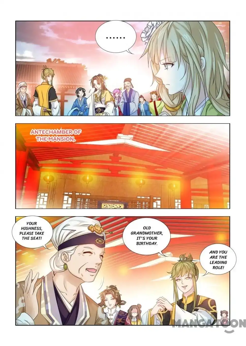 Medical God's Hand Chapter 37