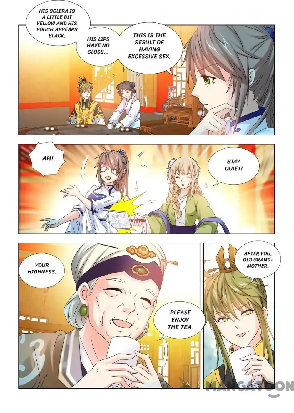 Medical God's Hand Chapter 37