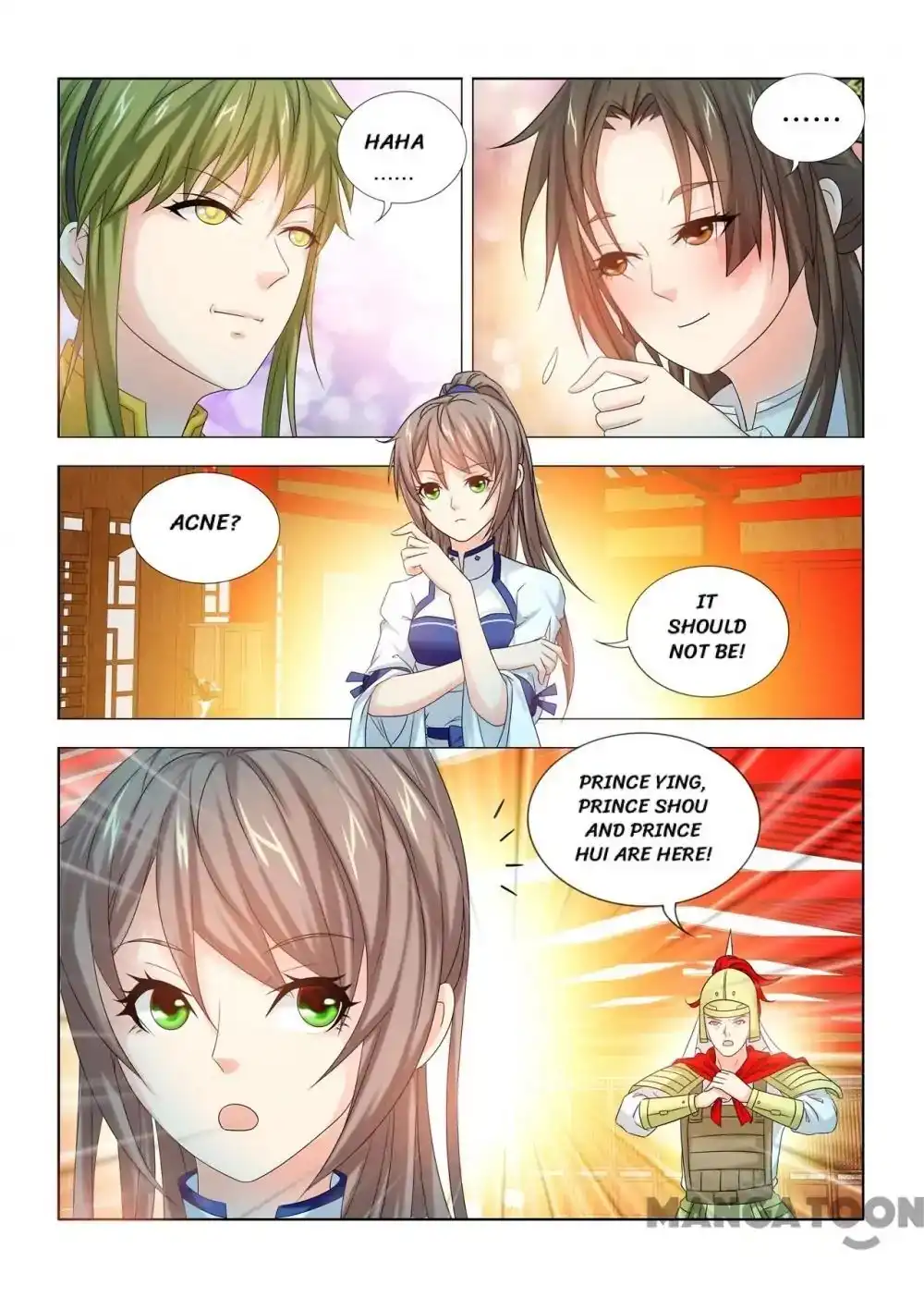 Medical God's Hand Chapter 37