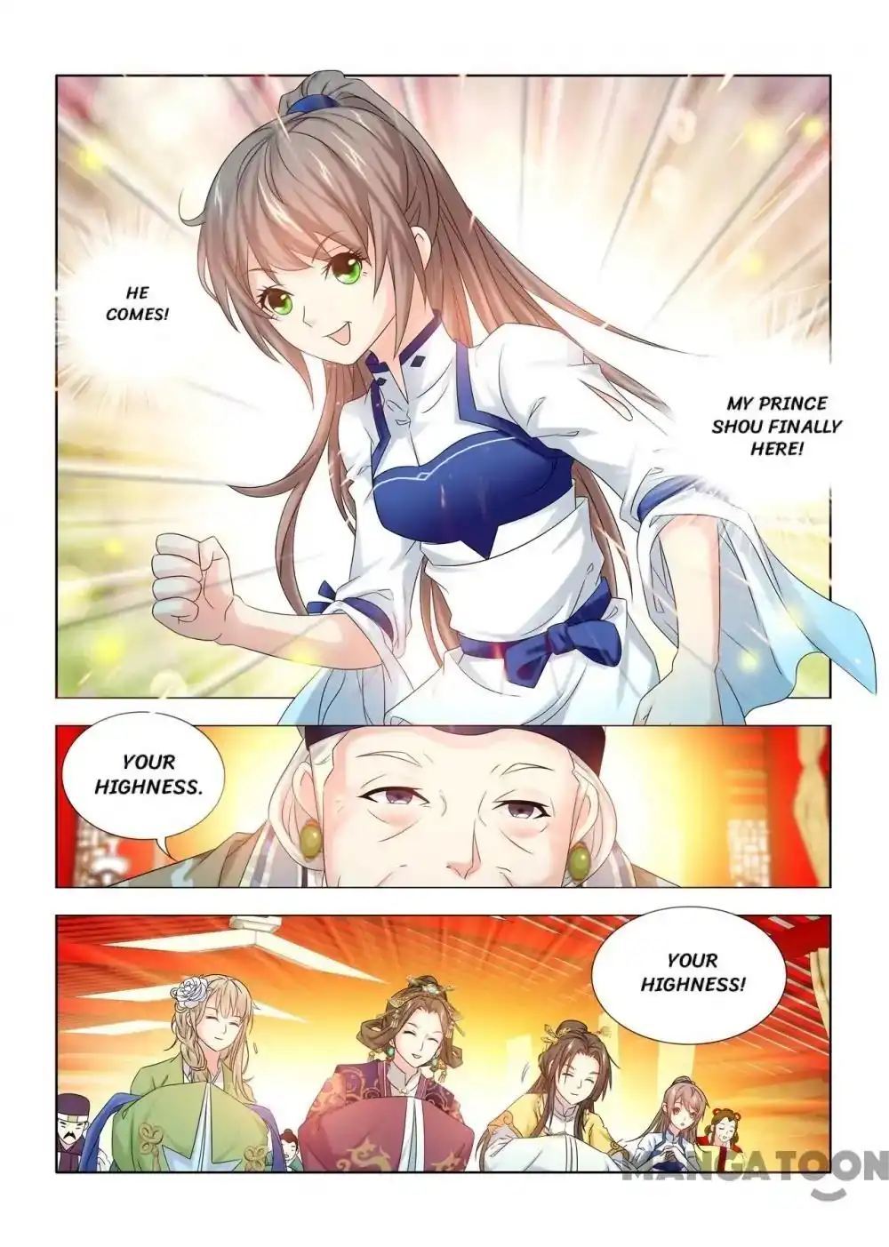 Medical God's Hand Chapter 37