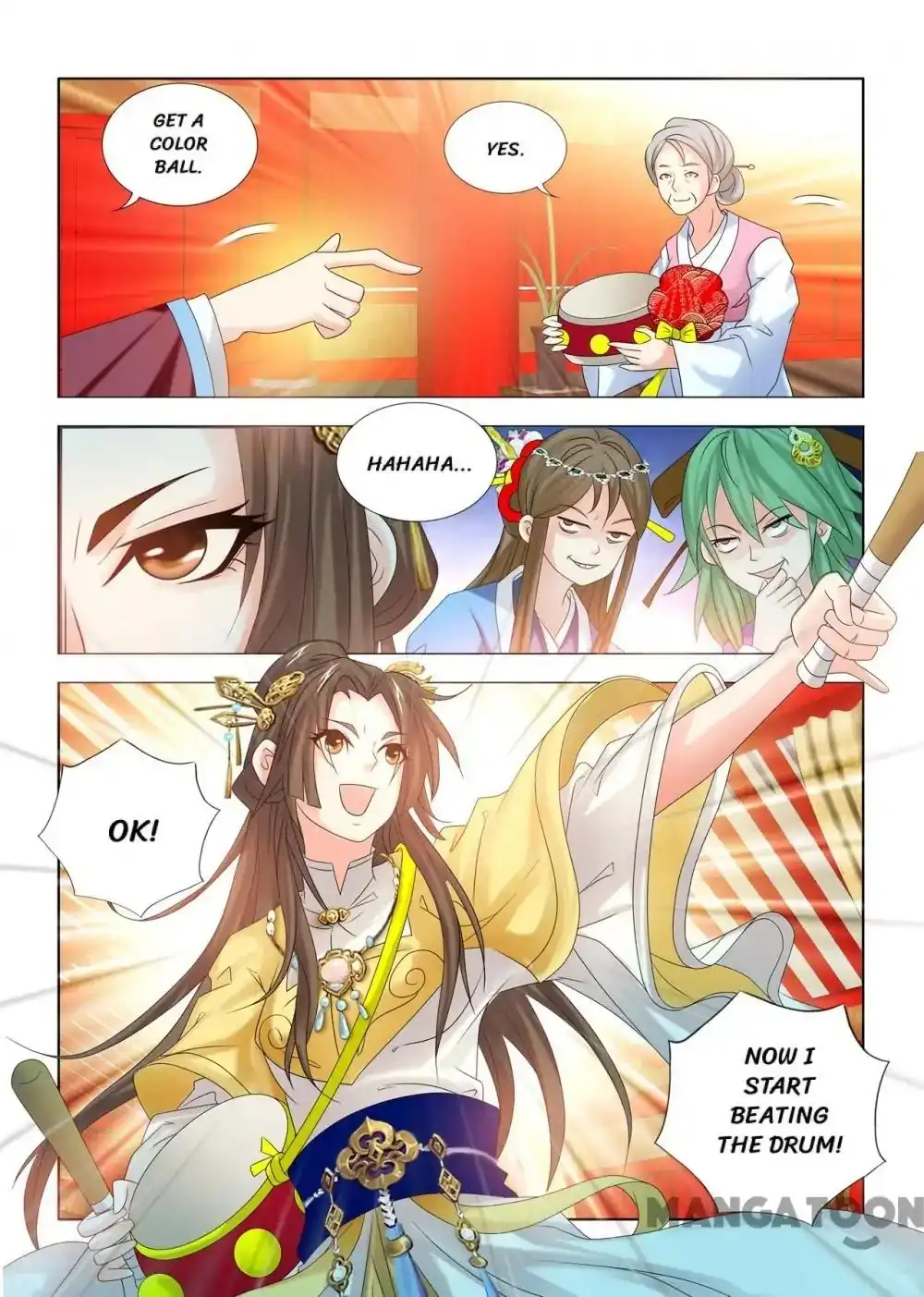 Medical God's Hand Chapter 41