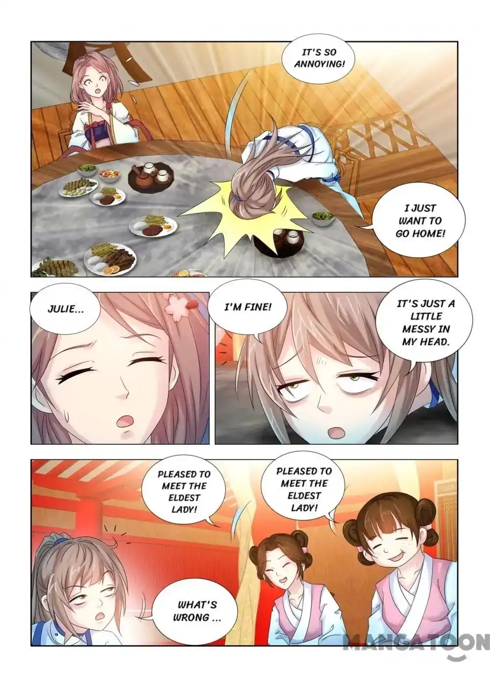 Medical God's Hand Chapter 46