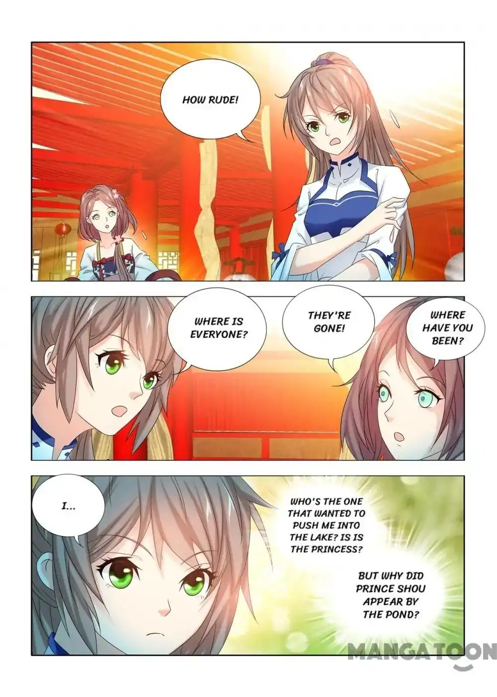 Medical God's Hand Chapter 46