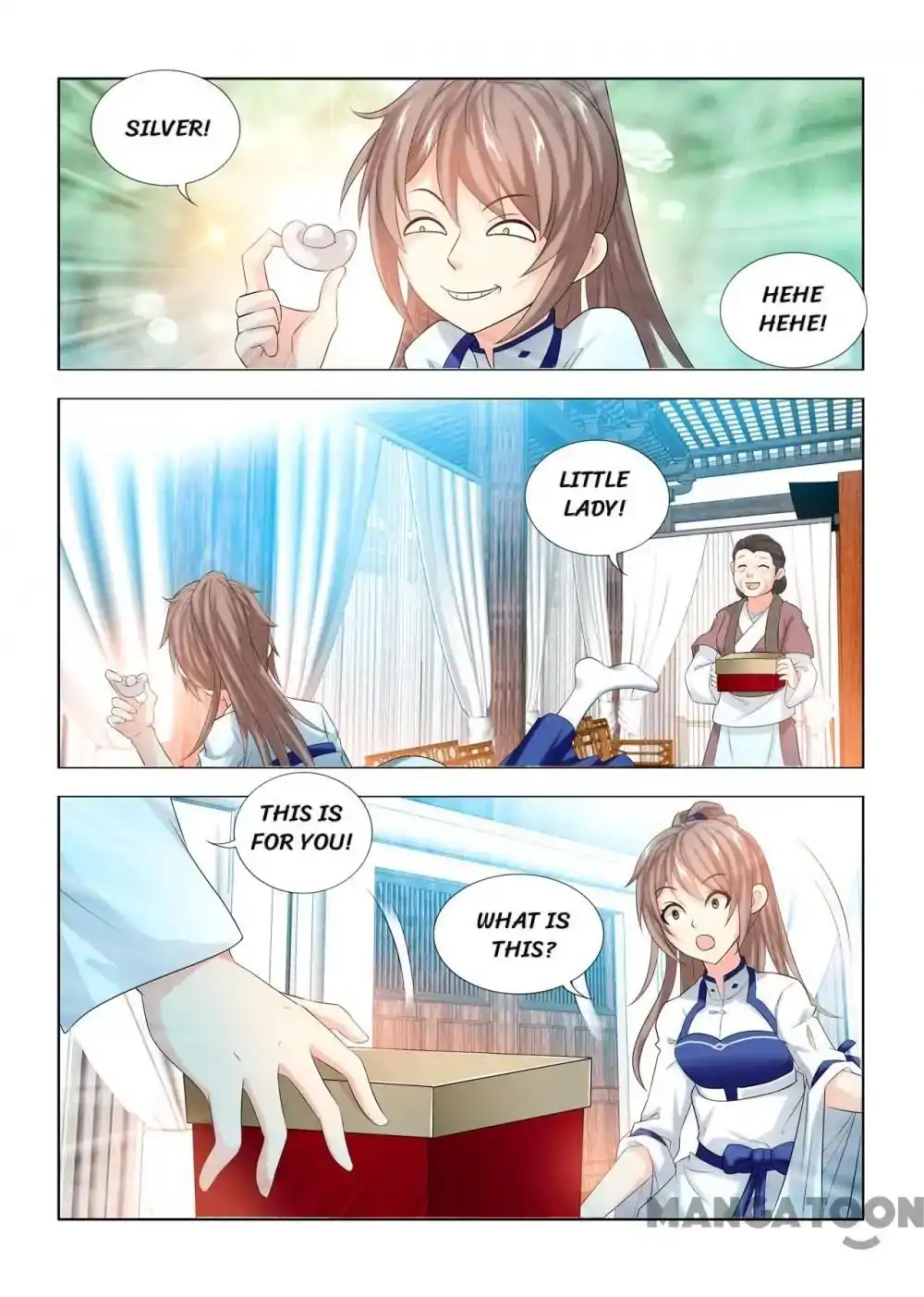 Medical God's Hand Chapter 48