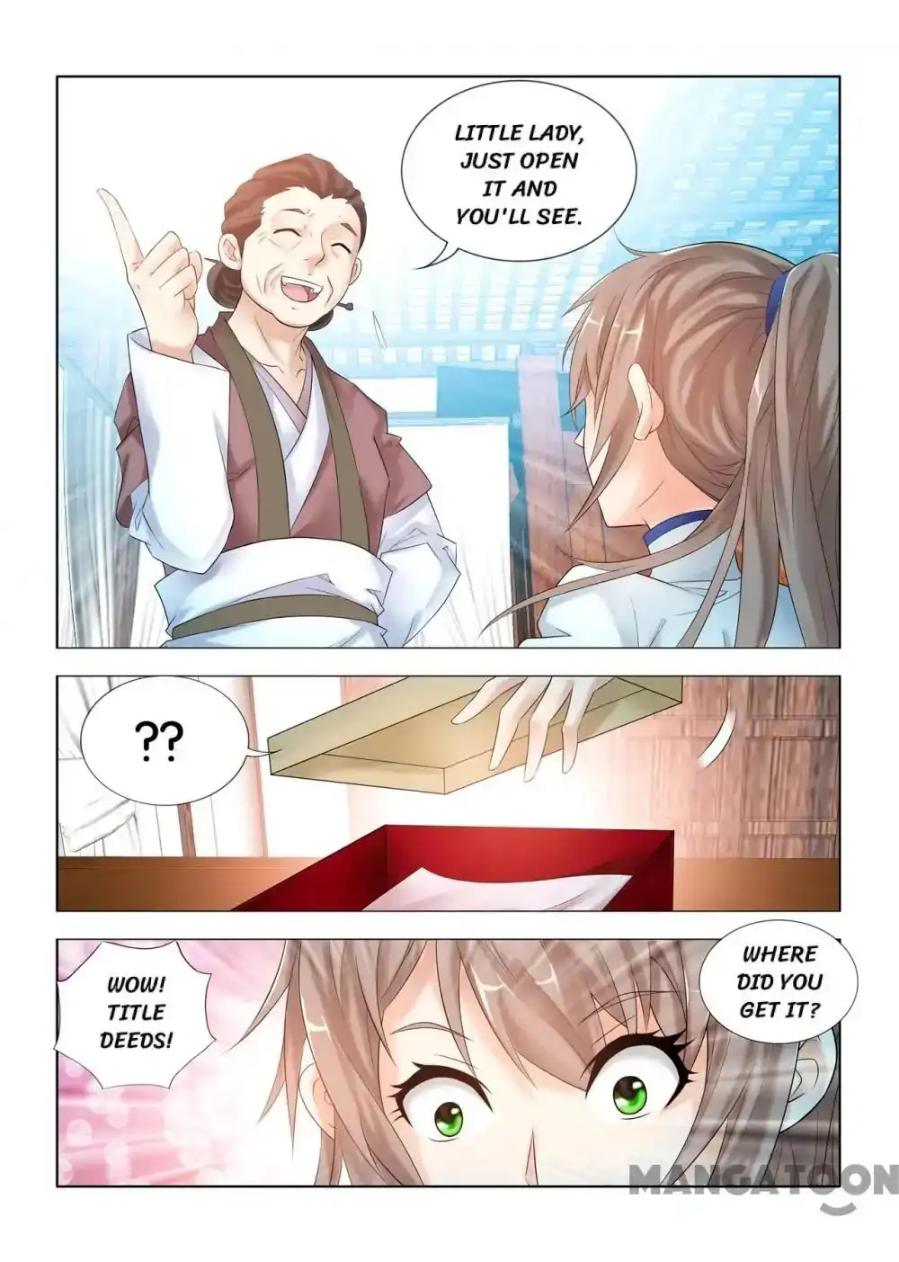 Medical God's Hand Chapter 48