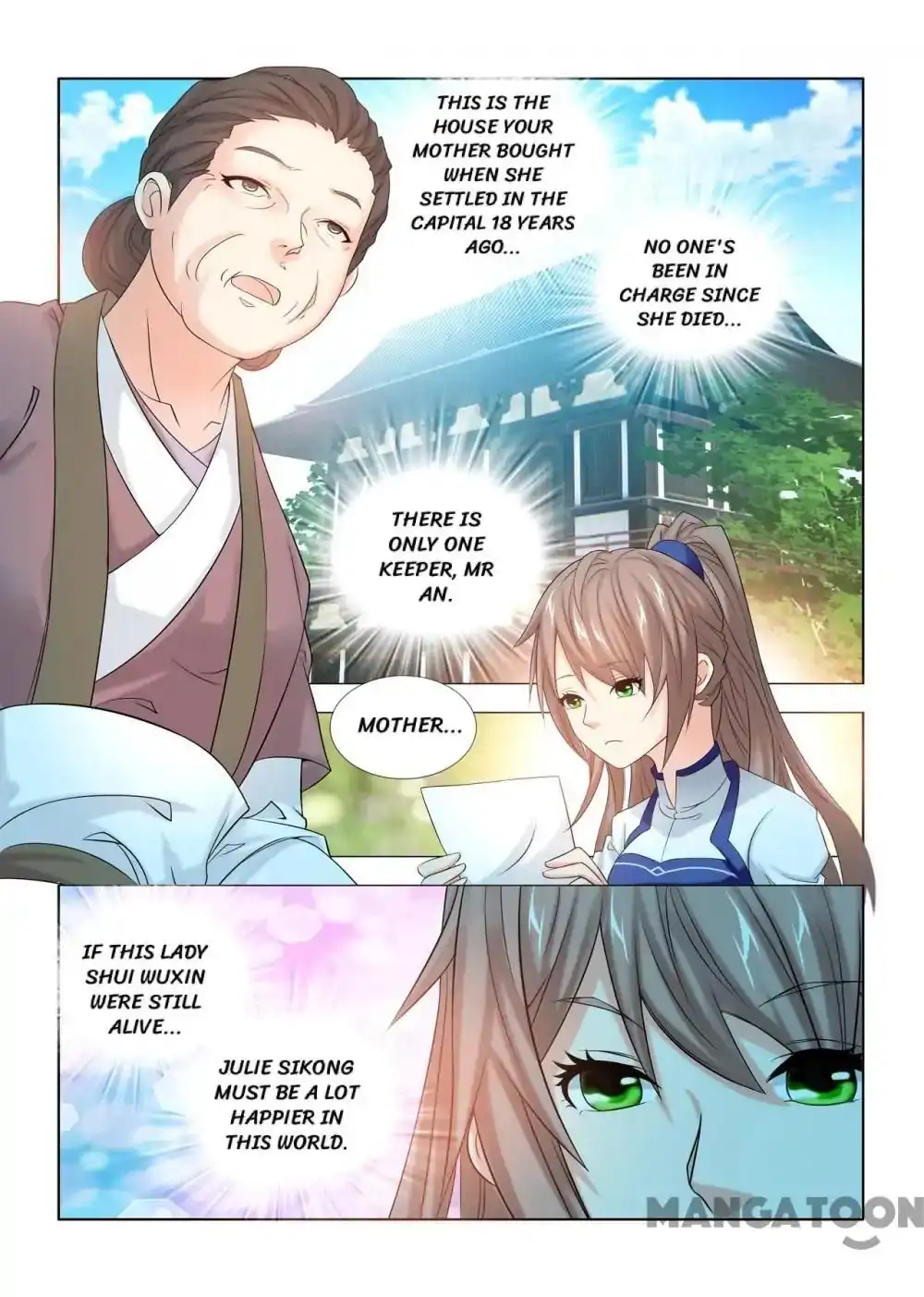 Medical God's Hand Chapter 48